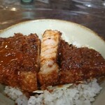 야마 - 미소 가츠동 750엔.