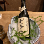 徳山鮓 - 特別純米酒・七本槍。言わずもがな銘酒です♡ズシッと濃厚！フルボディ♡