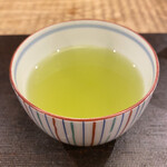 徳山鮓 - お茶までもがまろやかで美味しい〜♡