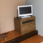 徳山鮓 - 備え付けの美品も最小限に抑えてあります。ここではテレビは要りませんよね(o^^o)