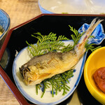 徳山鮓 - 鮎の一夜干し♡これだけでお代わりできちゃう♡