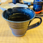 徳山鮓 - 食後のコーヒーでご馳走さまでした♡