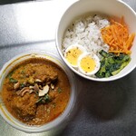 彼女のカレー - 手羽元のチキンカレー テイクアウト 