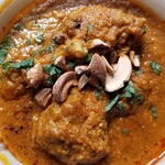 彼女のカレー - 手羽元のチキンカレー テイクアウト 