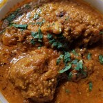 彼女のカレー - 手羽元のチキンカレー テイクアウト 