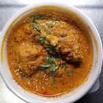 彼女のカレー - 手羽元のチキンカレー テイクアウト 