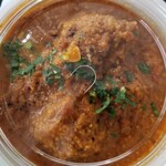 彼女のカレー - 手羽元のチキンカレー テイクアウト 