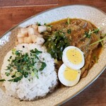 彼女のカレー - 豚バラと新玉ねぎのカレー
