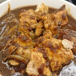 松屋 - 松屋　ごろごろチキンカレーアップ