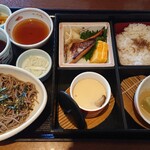 Washoku Sato - お昼の選べるさと和膳￥988