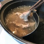 Shabu you - 料理