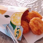 ローソン+トークス - 料理写真:からあげクン・レモン味