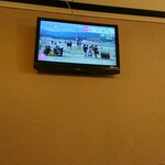 ホテル モンテ エルマーナ仙台 - テレビ。
      ちょうど私たちの席の上でした。