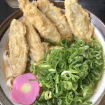 裕英うどん - ごぼう天うどん