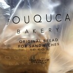 BOUQUCA BAKERY sandwich - 袋