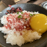 旬のお料理・釜飯 いちえ - 牛トロフレークご飯