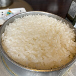 旬のお料理・釜飯 いちえ - 銀シャリ（大盛）アップ