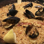 SPAIN BAR VALESTA - 魚介のパエリア