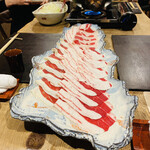 徳山鮓 - 美しい熊肉！美味しいドングリや木の実を食べて育った野生の熊の脂は濁りや臭みが全くありません！