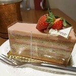 Rujiyandoru - 友人のケーキ