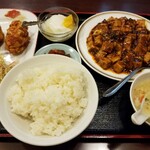 Ichiban tei - ◆「麻婆豆腐定食」