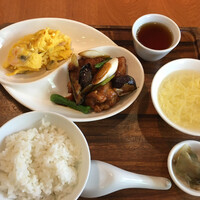 神楽坂 龍公亭 - 日替わりランチ　1200円
