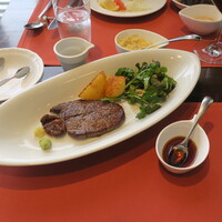 厳選洋食さくらい - ヒレステーキ