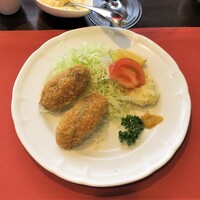 厳選洋食さくらい - 牡蠣フライ