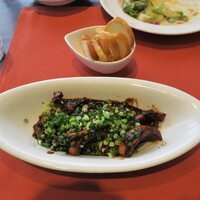 厳選洋食さくらい - イカの墨煮