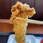 丸亀製麺 - 鳥天