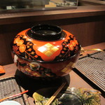 銀座 水野 - この器の大きさ