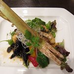 中国酒家 大三元 - 穴子の唐揚げ香味ソースかけ