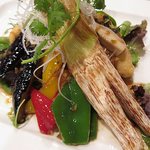 中国酒家 大三元 - 素揚げされた野菜がたっぷり