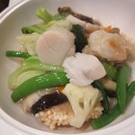 中国酒家 大三元 - 海鮮おこげ