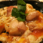 鳥しき - 親子丼