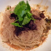 開化亭 - 汁なし担担麺１０００円