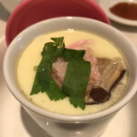 Uobei - 海鮮茶碗蒸し198円