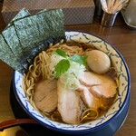 千葉房総 麺のマルタイ  - 特製比内地鶏煮干しラーメン1080円