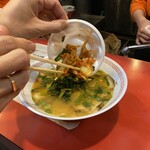 金龍ラーメン 道頓堀店 - 