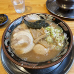 とんこつらぁ麺 松もと - 