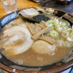 とんこつらぁ麺 松もと - 