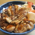 都寿司 - にもの丼