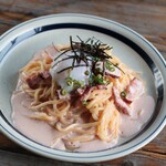 Tarako carbonara