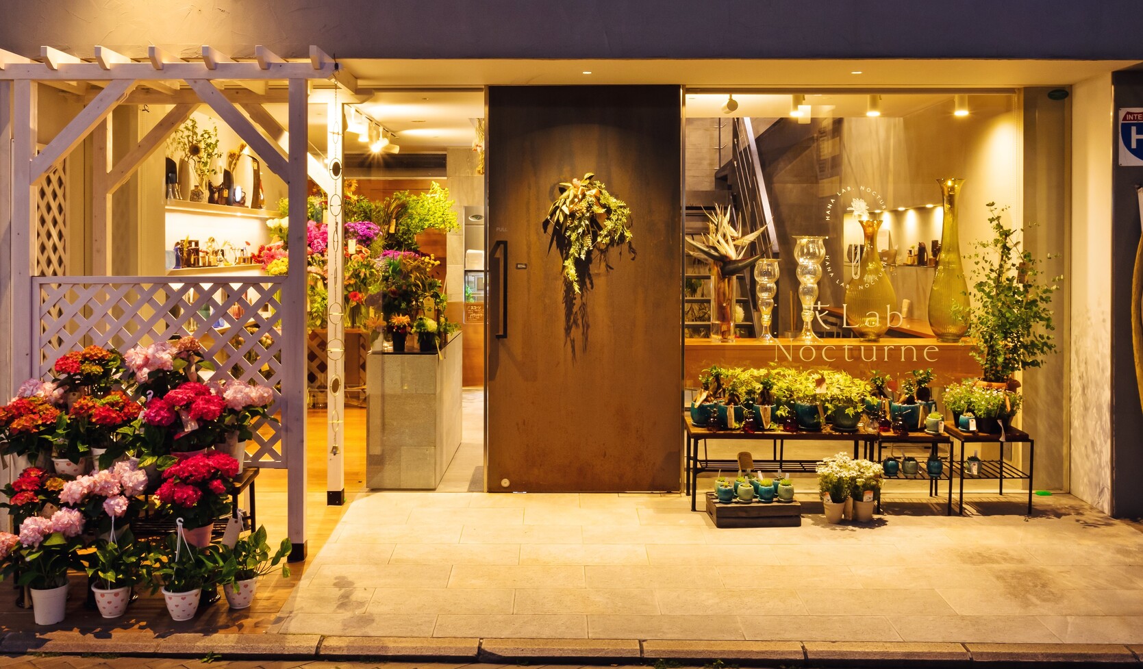 花Lab.Nocturne 横浜元町店