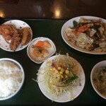 萬福来 - Ｃランチ
