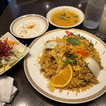 サルマ ティッカアンドビリヤニ - 