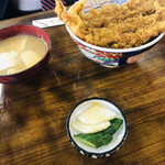 Hotate - 穴子天丼