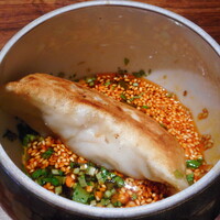 TexturA - に　つける餃子と山椒麺からの豆乳