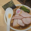 白河手打中華そば 中村 - 料理写真:チャーシューワンタン麺