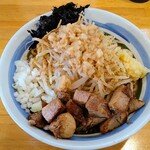 麺屋 しん蔵 - 魚介まぜそば（平日限定20杯）